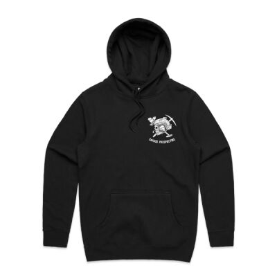 Unisex Hoodie - Front Logo Only Thumbnail