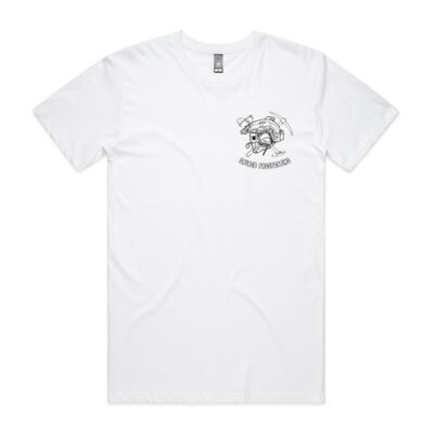 Men's Premium Crew T - Front & back Logo Thumbnail
