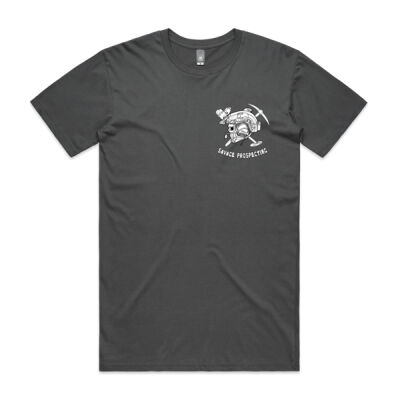 Men's Premium Crew T - Front Logo Only Thumbnail