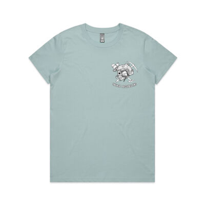 Women's Crew T - Front & Back Logo Thumbnail