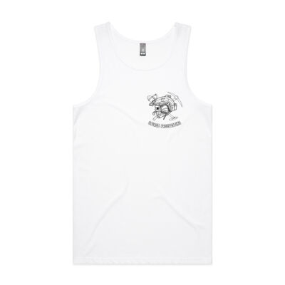 Men's Singlet - Front Logo Only Thumbnail