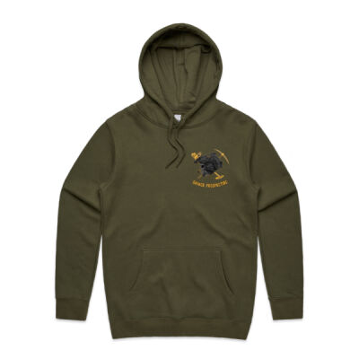 Unisex Hoodie - Front Logo Only Thumbnail