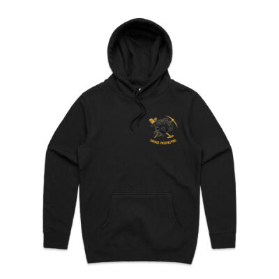 Unisex Hoodie - Logo Front & Back Thumbnail