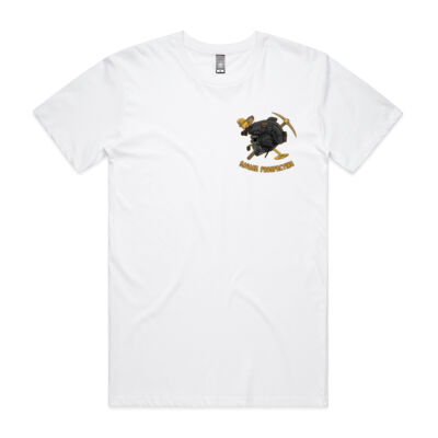 Men's Premium Crew T - Front Logo Only Thumbnail
