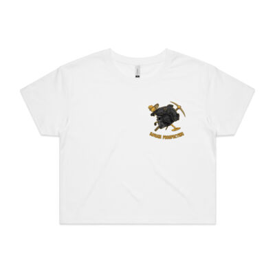 Women's Crop Top - Front & Back Logo Thumbnail