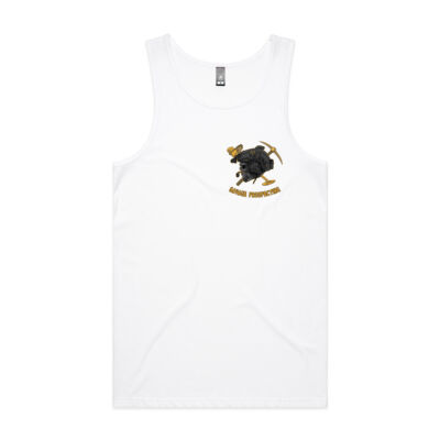 Men's Singlet - Front Logo Only Thumbnail